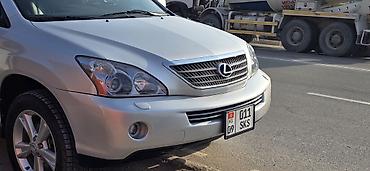 Lexus: Lexus RX: 2007 г., 3.3 л, Автомат, Гибрид, Кроссовер — 11