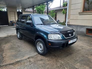 Honda: Honda CR-V: 2001 г., 2 л, Механика, Бензин — 12