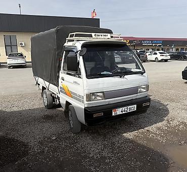 Daewoo Лабо: 2017 г., Механика, Газ, Фургон