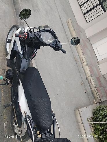 Мопеды, скутеры: Moped/motosiklet – şəhər daxili və yük daşıma üçün praktik - Korpus — 5