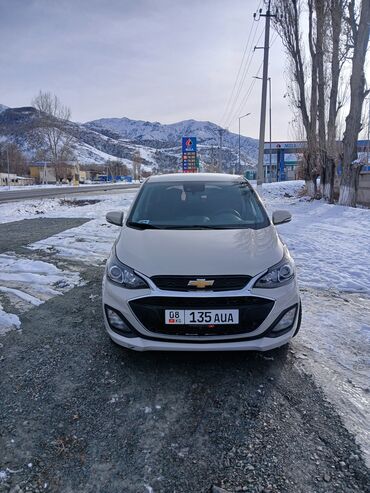 Chevrolet: Chevrolet Spark: 2018 г., 1 л, Автомат, Бензин, Хэтчбэк — 2