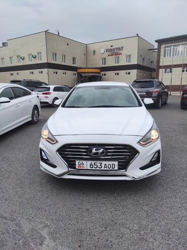 соната nf: Hyundai Sonata: 2018 г., 2 л, Автомат, Газ, Седан