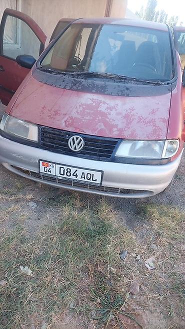 change: Volkswagen Sharan: 1997 г., Механика, Бензин, Минивэн — 3
