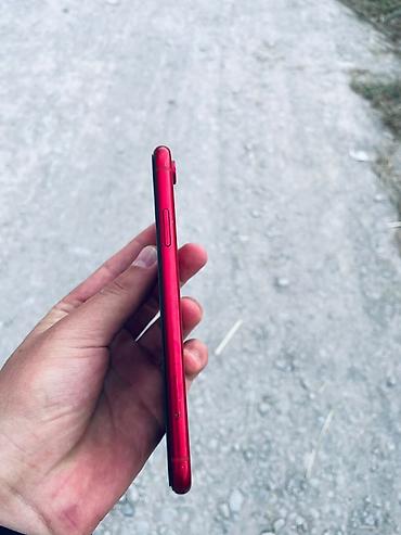 бу чехлы: IPhone Xr, Б/у, 128 ГБ, Красный, Кабель, 100 % — 3