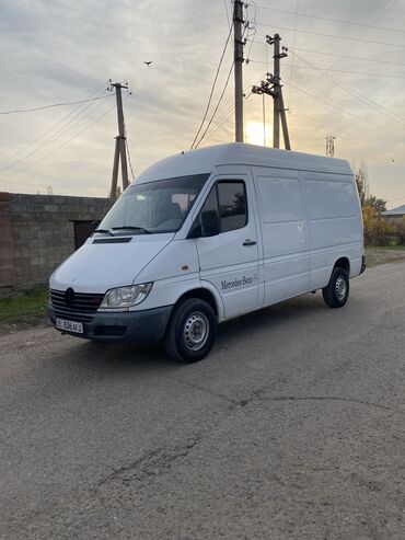 машина мерс с: Mercedes-Benz Sprinter: 2001 г., 2.2 л, Механика, Дизель, Бус