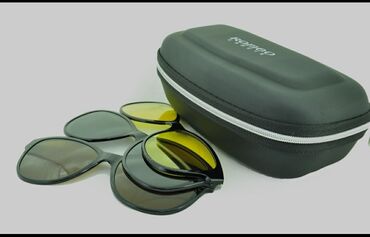 Очки: Оправа для очков рамео с насадками на магните