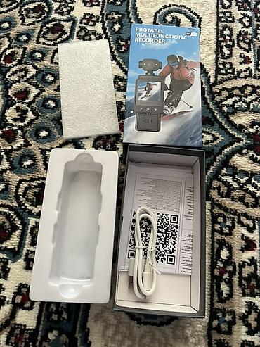 ses yazan kamera: Wi‑Fi dəstəkli “Portable Multifunctional Recorder” – çoxfunksiyalı — 4