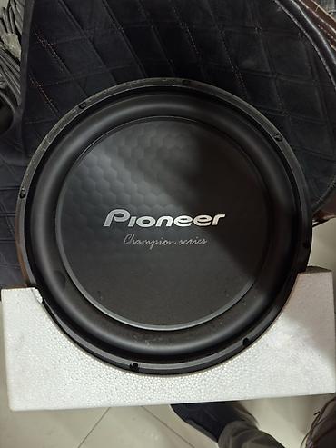 vita avto: Pioneer TS-W32S4 subwoofer – Champion Series - Ölçü: 12" / 30 sm - — 2