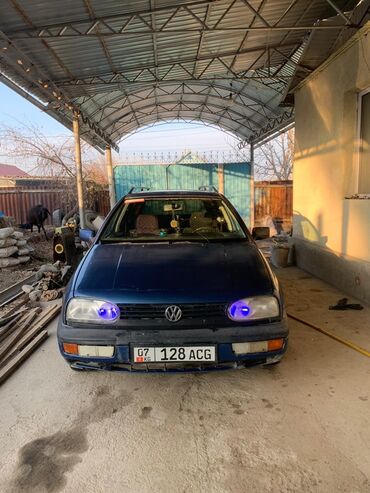 Volkswagen: Volkswagen Golf: 1995 г., 1.8 л, Механика, Бензин, Универсал — 2
