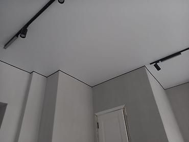 Натяжной потолок: Натяжной потолок Глянцевое, Матовое, 3D потолки Гарантия, Бесплатная консультация, Бесплатный замер — 9