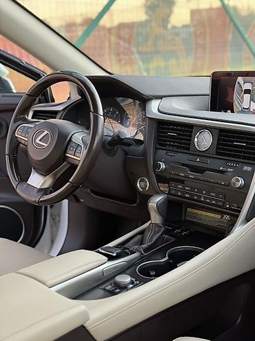 rx 2017: Lexus RX: 2017 г., 3.5 л, Автомат, Бензин, Кроссовер — 8