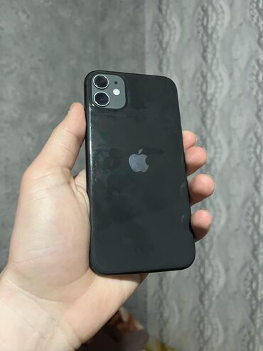 Apple iPhone: IPhone 11, 128 GB, Black Titanium, Face ID