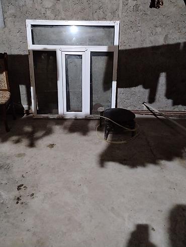 profil ucun kitab şəkilləri: İşlənmiş İkiqat şüşə paketi Plastik pəncərə, Еni: 140 sm, Uzunluğu: 150 sm — 2