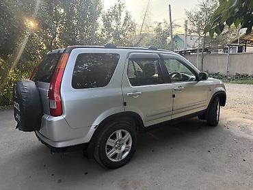 Продажа авто: Honda CR-V: 2002 г., Автомат, Газ — 5