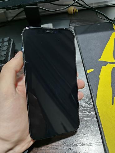 Apple iPhone: IPhone 12 Pro, Б/у, 256 ГБ, Pacific Blue, Защитное стекло, Чехол, Кабель, 76 % — 2