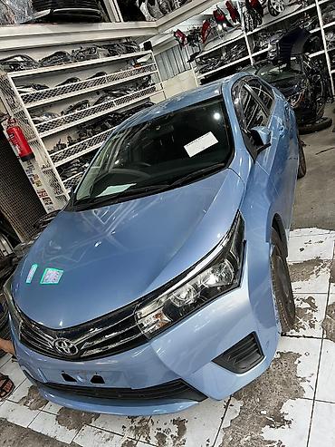 karol: Toyota Corolla. 2014г. - 2018г. Запчасти (разбор) По кузову — 2