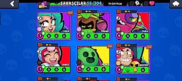 Qiymətli daşlar: Brawl Stars oyun hesabı Real alıcıya 17₼ endirim edəcəm. - Kupa — 11