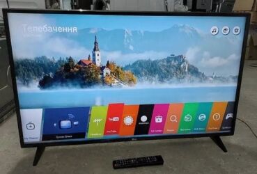 цифровая приставка к телевизору: İşlənmiş Televizor LG 82" 4K (3840x2160), Ünvandan götürmə, Pulsuz çatdırılma