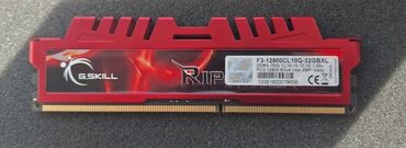 Operativ yaddaş (RAM): Operativ yaddaş (RAM) G.SKILL, 8 GB, 1600 Mhz, DDR3, PC üçün, İşlənmiş
