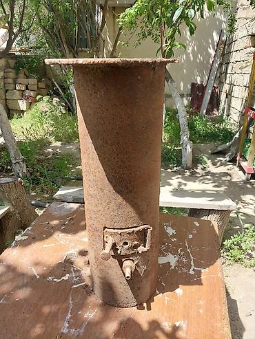 dəm qazı: Dəmir qaz peçi yaxşı işlək vəziyyətdə əlaqə üçün:0555799730 — 2