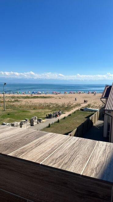 Иссык-Куль 2025: Квартира, квартира ЦО Кыргызское взморье, Бостери, Парковка, стоянка, Охраняемая территория, Бассейн — 24