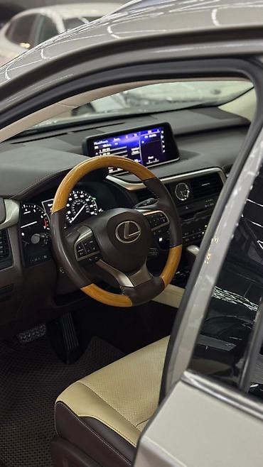 Lexus: Lexus RX: 2017 г., 3.5 л, Автомат, Бензин, Кроссовер — 6