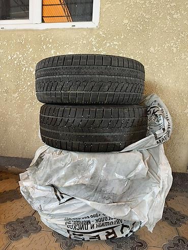 раф4 4 поколение: Шины 235 / 45 / R 18, Зима, Б/у, Комплект, Легковые, Китай — 1