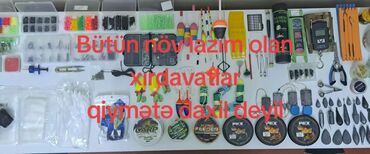 Ovçuluq və balıqçılıq: Balıqçılıq üçün tam dəst - Kaida Pro 1.35 m çoxbölməli çanta – çiyin