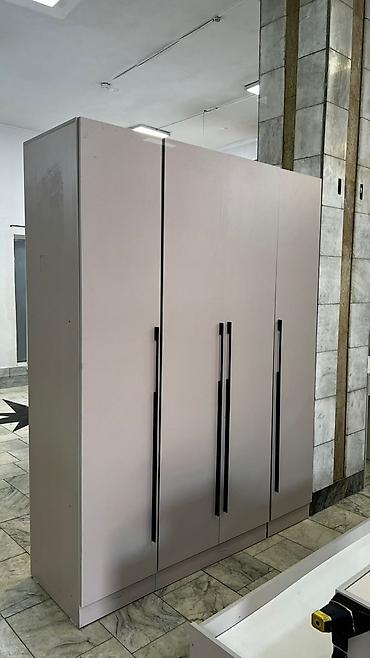 Шифоньеры, шкафы для одежды: Шифоньер, шкаф для одежды, Новый, Прямой, ЛДСП — 7