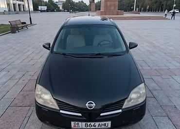 Транспорт: Nissan Primera: 2004 г., 1.8 л, Механика, Бензин, Универсал — 2