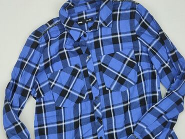 bluzki z długim rekawem basic: Shirt, SinSay, XS (EU 34), condition - Very good