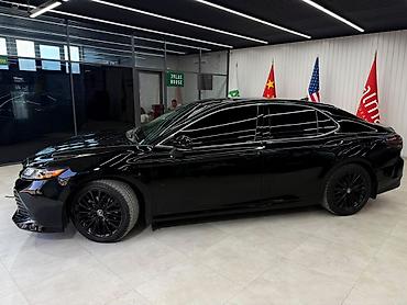 портер 2 диска: Toyota Camry: 2019 г., 2.5 л, Автомат, Бензин, Седан — 4