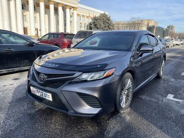 Toyota: Toyota Camry: 2018 г., 2.5 л, Автомат, Бензин, Седан