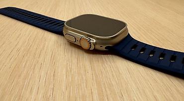 apple watch ultra бу: Продаю Apple  Watch Ultra 2st. Gen. Natural Titanium 49mm — 3