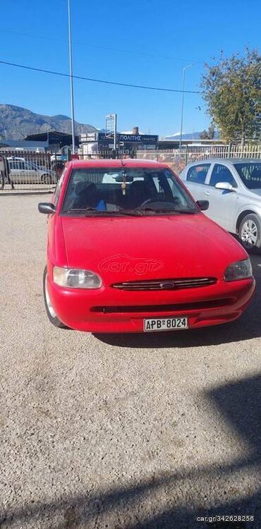 Ford: Ford Escort: 1.4 l. | 1996 έ. | 200000 km. Λιμουζίνα