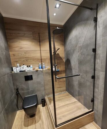 Душевые перегородки и ограждения: ДУШЕВЫЕ ПЕРЕГОРОДКИ! Основная характеристика: - Закалённое стекло — 6