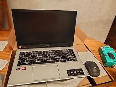 en ucuz macbook pro retina: Acer Aspire 3 15 (A315-44P-R8A2) noutbuk - Rəng: Gümüş - Ekran: 15.6" — 1