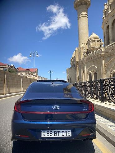 sonata 2003: Hyundai Sonata – sedan - Kuzov: aerodinamik, geniş ön barmaqlıq, LED — 10