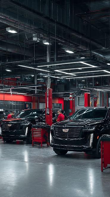 салимблок: Ремонт ходовой части Cadillac Escalade,Ford Профессиональное — 2