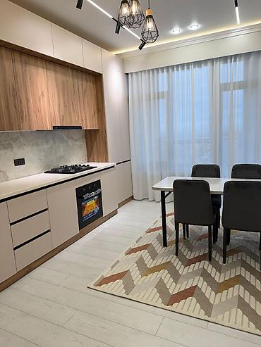 предгорье: 2 комнаты, 85 м², Элитка, 13 этаж, Дизайнерский ремонт — 3