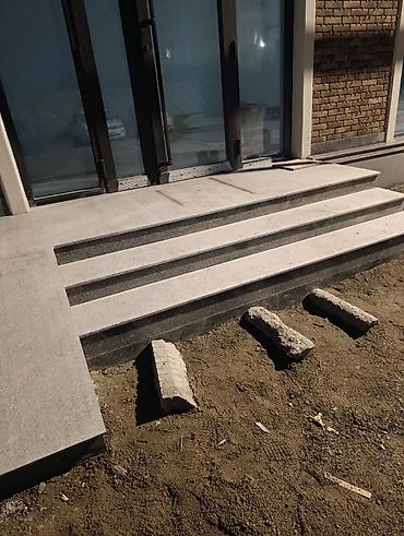 Мраморные и гранитные работы: Сокол жасайбыз - Изготовление и монтаж цокольных и фасадных — 22