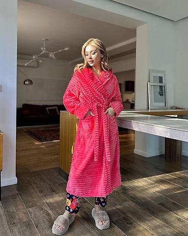 Халаты: Теплые халаты широкий ассортимент. рынок Орто-Сай «Оберон» 1️⃣📍7 ряд — 10