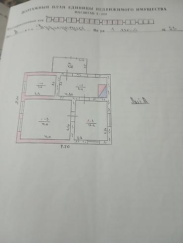 Продажа коттеджей и домов: Продаётся жилой дом с участком. Описание: - Одноэтажный — 10
