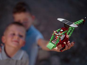 minecraft konstruktorları: Fischertechnik Solar – günəş enerjili tikinti dəsti - Uşaqlar üçün — 6