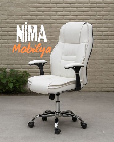 Ofis və oyun kresloları: Yeni, Təkərli, Qolları tənzimlənir, Dəri -da lalafo.az — 30 Ofis və oyun kresloları: Yeni, Təkərli, Qolları tənzimlənir, Dəri — 30