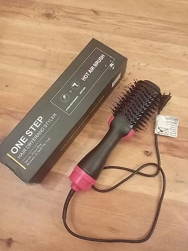 Elektronika: One Step Hot Air Brush – Saç Qurudan və Forma Verən Fön Darağı — 1