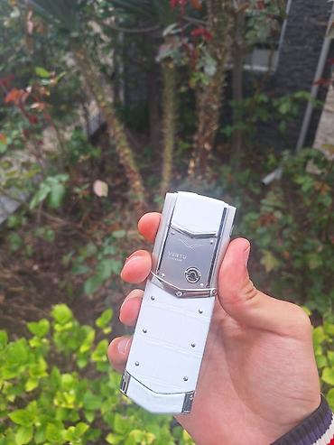 vertu aster: Vertu rəng - Ağ, Düyməli — 2