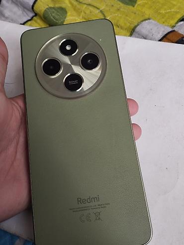 burker часы: Redmi, Redmi 14C, Б/у, 128 ГБ, цвет - Зеленый, 2 SIM — 1