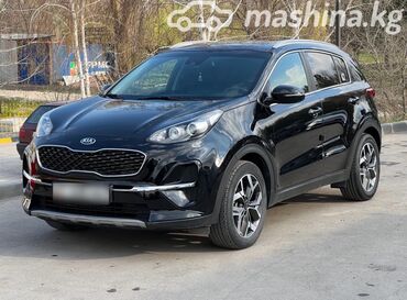 черная kia: Kia Sportage: 2018 г., 2 л, Автомат, Дизель