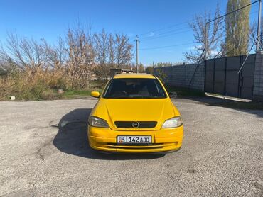 Opel: Opel Astra: 2001 г., 1.6 л, Автомат, Бензин, Универсал